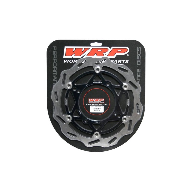 Brake disk WRP Kawasaki KX 450 F 07-14 floating front and increased-WRP.KW39F-27 | RiMotoShop