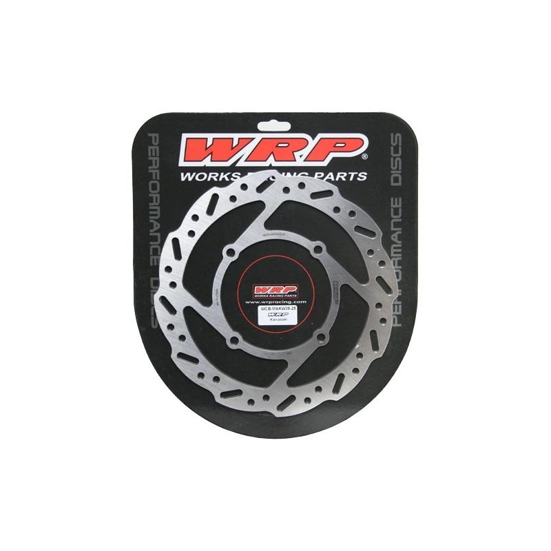 Brake disk WRP Kawasaki KX 250 06-08 front-WRP.KW39-25 | RiMotoShop