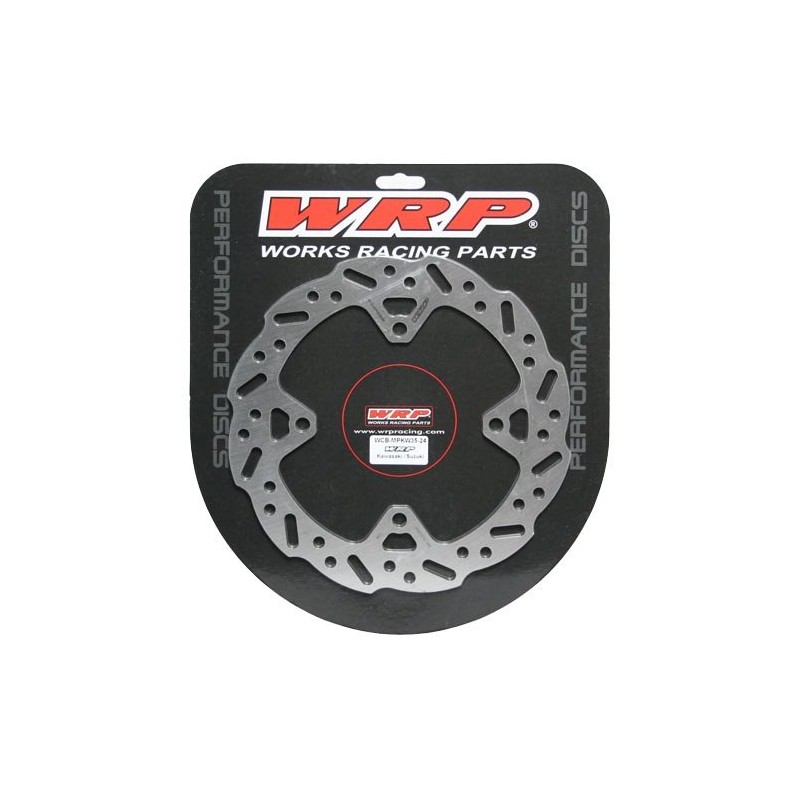 Brake disk WRP Suzuki RMZ 250 04-06 rear-WRP.KW35-24 | RiMotoShop