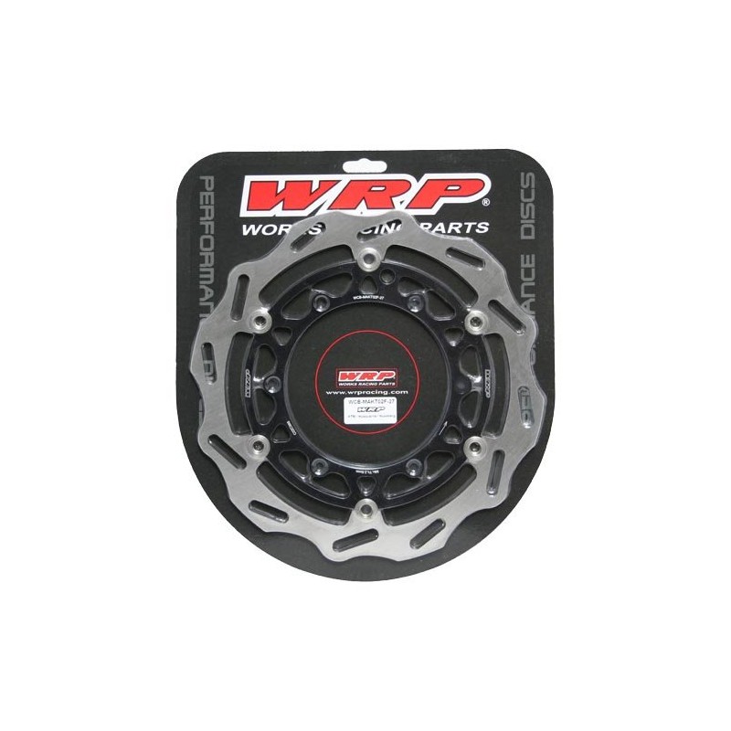 Brake disk WRP Husqvarna 250 TC 14-19 floating front and increased-WRP.KT02F-27 | RiMotoShop