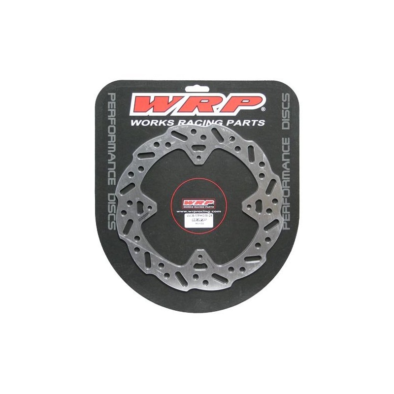 Brake disk WRP Honda CRF 250 X 04-17 rear-WRP.HO38-24 | RiMotoShop