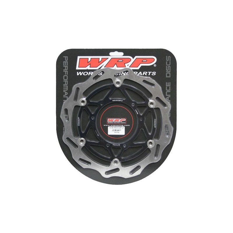 Brake disk WRP Honda CR 125 04-07 floating front and increased-WRP.HO25F-27 | RiMotoShop