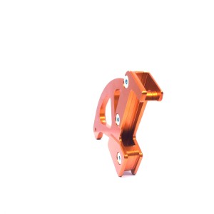 Rear disk protection CNC Husqvarna 250 FE 14-17-PTDP.A | RiMotoShop
