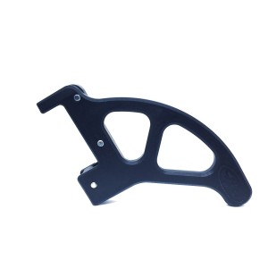 Rear disk protection CNC Husqvarna 450 FE 14-17-PTDP.A | RiMotoShop