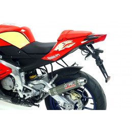 APRILIA RS 125 GIANNELLI expansion d'échappement + silencieux carbone