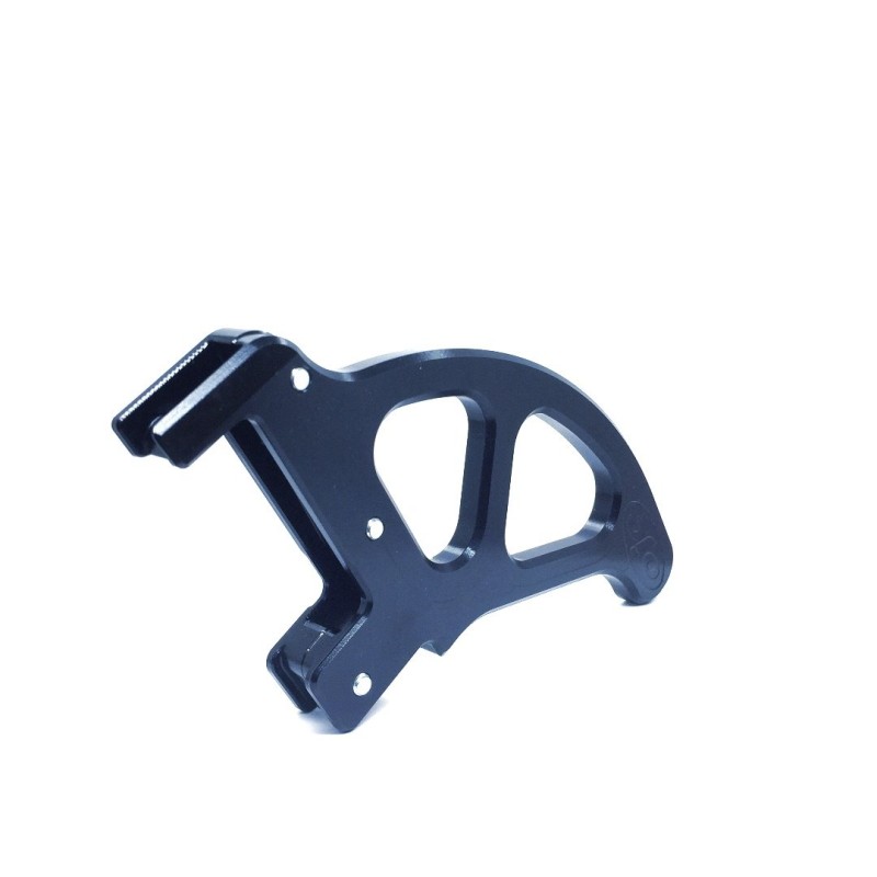 Brake disc protection rear CNC Husqvarna 250 FE 18-19 blu-PDPM.B | RiMotoShop