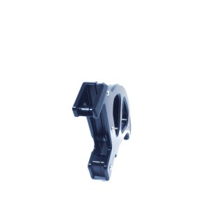 Brake disc protection rear CNC Husqvarna 250 TE 18-19 blu-PDPM.B | RiMotoShop