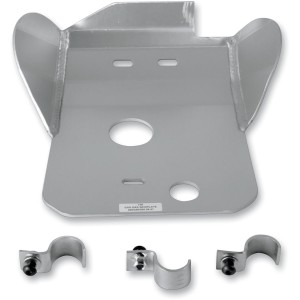 Cubretapas paramotor in aluminio GAS GAS MX/XC/EC200/250/300
