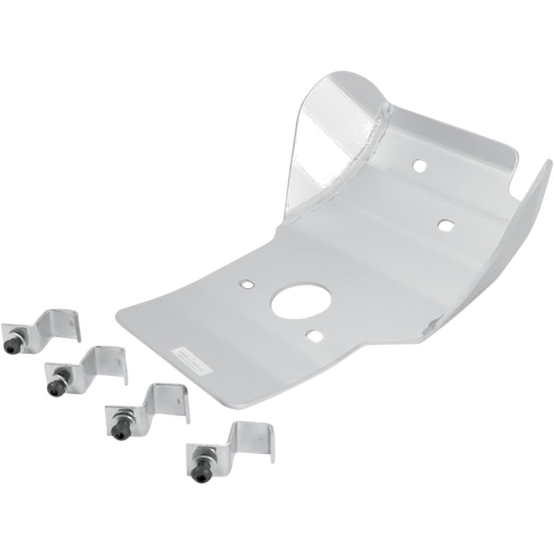 Cubretapas paramotor in aluminio HONDA CR250 00-01