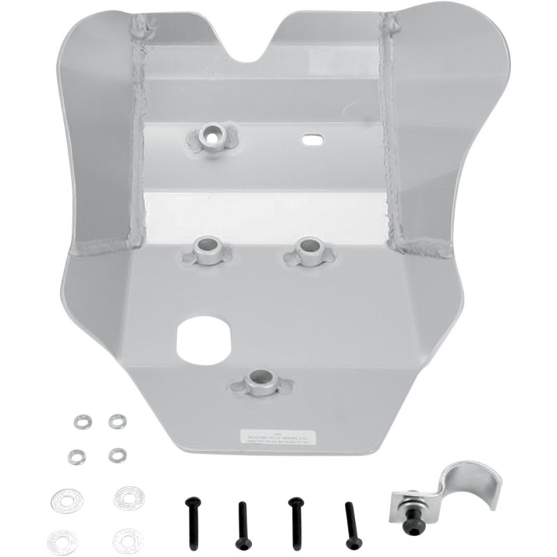 Cubretapas paramotor in aluminio Kawasaki KLX400 03-05