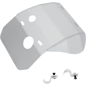 Skid plate Aluminum SUZUKI DR250/350 90-95-M442X | RiMotoShop