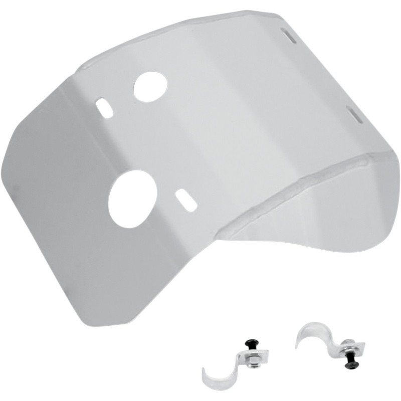 Cubretapas paramotor in aluminio SUZUKI DR250/350 90-95