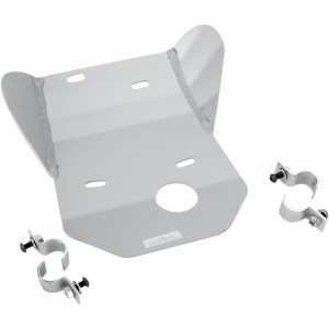 Skid plate Aluminum SUZUKI RM250 89-93-M440X | RiMotoShop