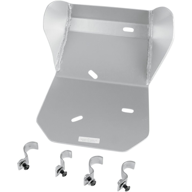Cubretapas paramotor in aluminio HONDA XR400R 00-07