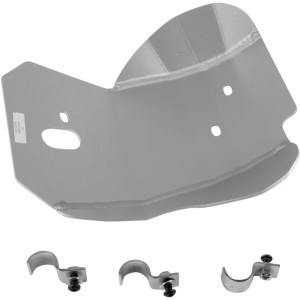 Piastra paramotore in alluminio KAWASAKI KX125 03-05-M242|RiMotoShop