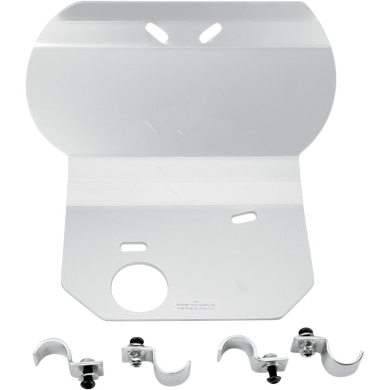 Piastra paramotore in alluminio KAWASAKI KLX300 97-08-M234|RiMotoShop