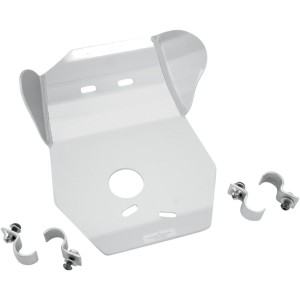 Plaque de protection Aluminum KAWASAKI KX250 88-89-M222-RiMotoShop