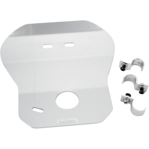 Piastra paramotore in alluminio KAWASAKI KDX200/220 95-06-M217|RiMotoShop