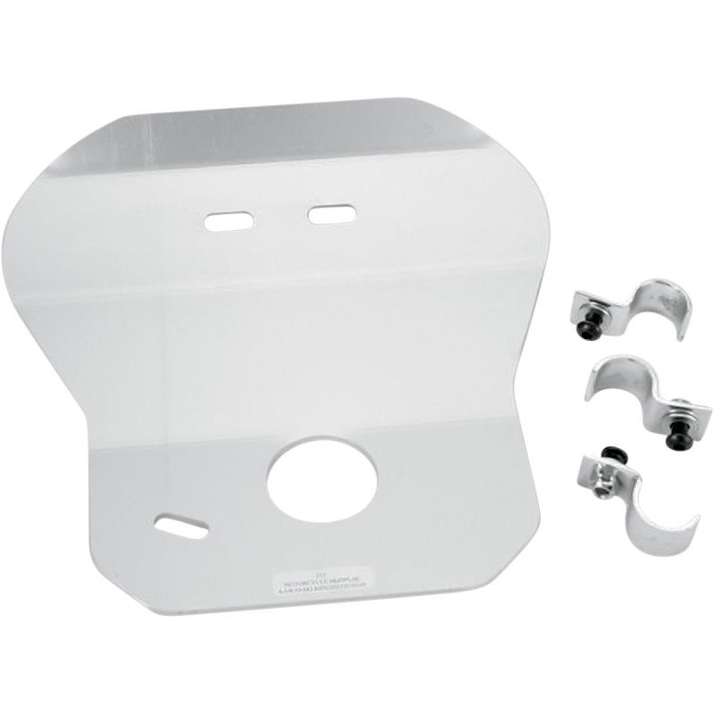 Skid plate Aluminum KAWASAKI KDX200/220 95-06-M217 | RiMotoShop