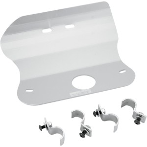 Skid plate Aluminum KAWASAKI KDX200 89-94-M214 | RiMotoShop
