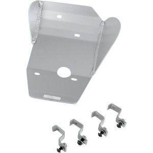Plaque de protection Aluminum HONDA CR125 02-07-M105-RiMotoShop