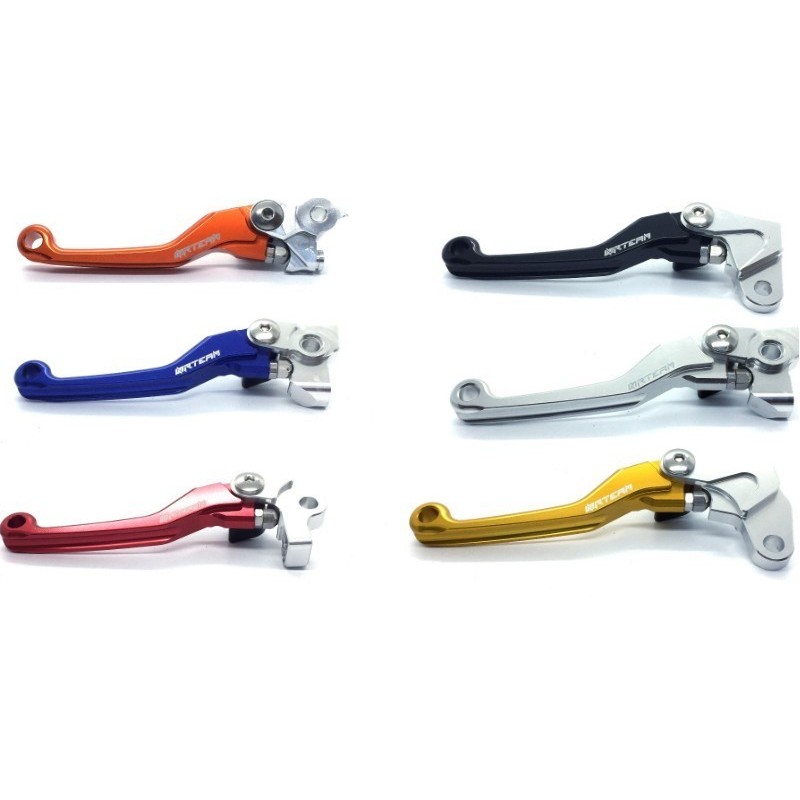 Clutch lever CNC Honda CR 250 04-07-DS99.7210 | RiMotoShop