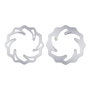 Brake disk Galfer Wave KTM 85 SX 03-10 rear-DF778W | RiMotoShop