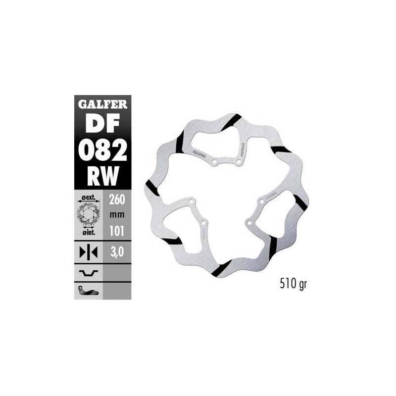 disque de frein Galfer Race Honda CRF 450 R 15-19 avant-DF082RW-RiMotoShop