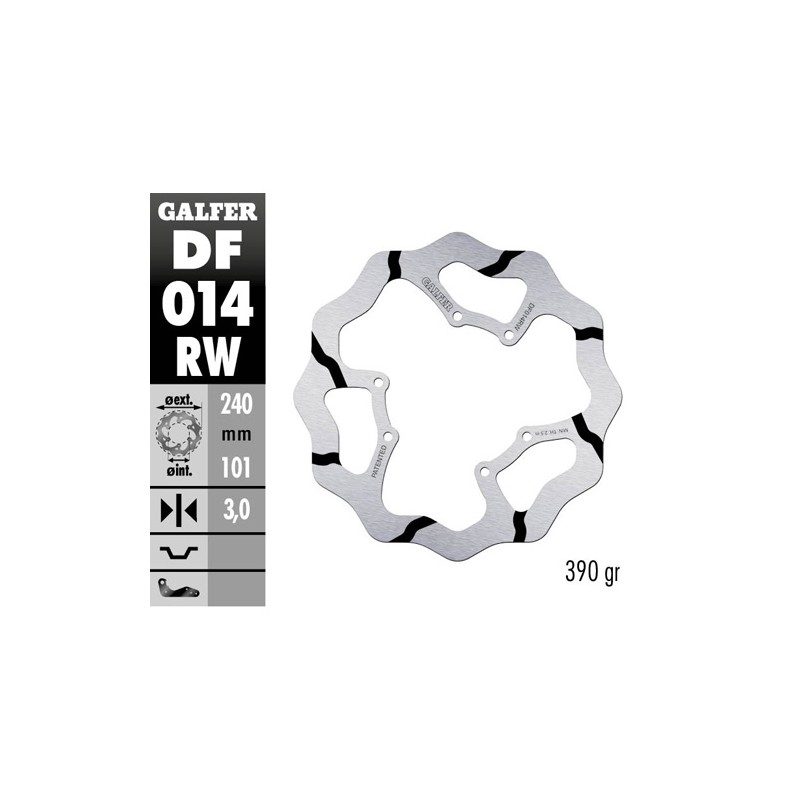 disque de frein Galfer Race Honda CRF 450 R 02-14 avant-DF014RW-RiMotoShop
