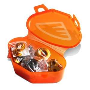 Kit de tornillos para plásticos KTM XC 08-10