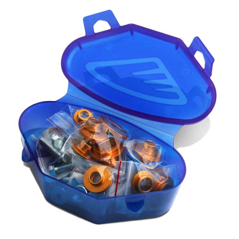Kit de tornillos para plásticos Yamaha YZ250F 10-13, WRF450F 12-14