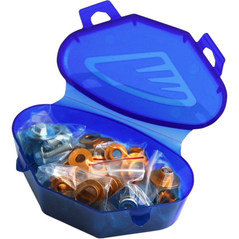 Kit de vis pour plastiques YAMAHA YZ125/250 02-18-2404-0799-RiMotoShop