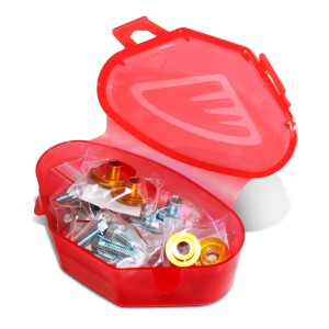 Kit viti per plastiche HONDA CRF250R 06-09-2404-0796 | RiMotoShop