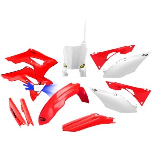 Kit plastiche Cycra HONDA CRF450R 2017-2020 Powerflow-1403-1963|RiMotoShop