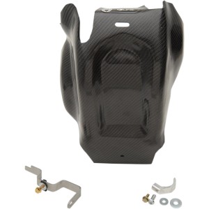 Piastra paramotore in carbonio Eline HUSQVARNA 250TC/TE/Tei 17-18-0506-1244|RiMotoShop