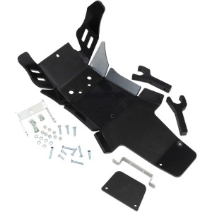 Cubretapas PRO LG Husqvarna TC125 17-18 completo en HDPE