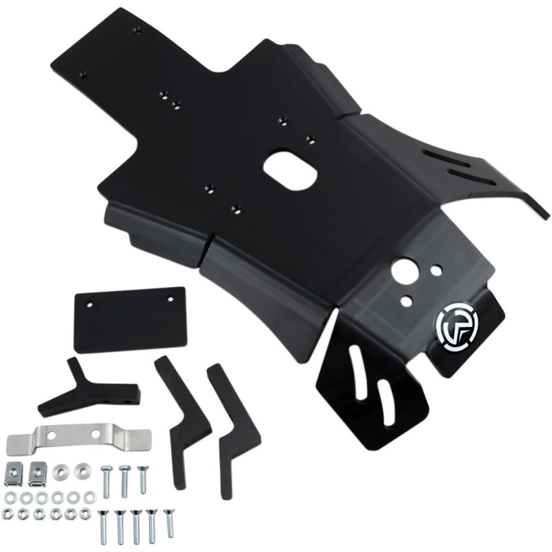 Cubretapas PRO LG Yamaha YZ250 05-18 completo en HDPE