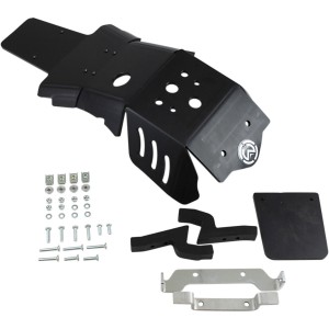 Paramotore PRO LG HONDA CRF450RX 17-18 completo in HDPE-0506-1216|RiMotoShop