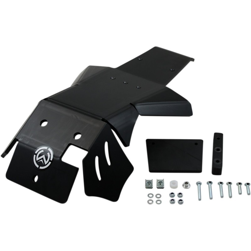 Skid plate PRO LG BETA 250RR 14-17 complete in HDPE-0506-1213 | RiMotoShop