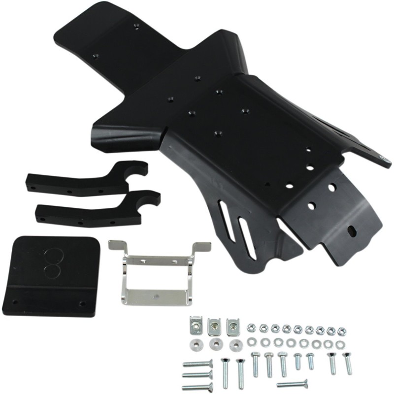 Paramotore PRO LG KTM 250SX 12-16 completo in HDPE-0506-1212|RiMotoShop