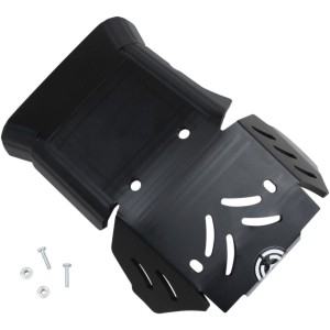 Cubretapas PRO LG KTM 350EXCF 17-18 completo en HDPE