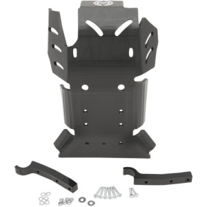 Paramotore PRO LG KTM 250XCW 17-18 completo in HDPE-0506-1207|RiMotoShop