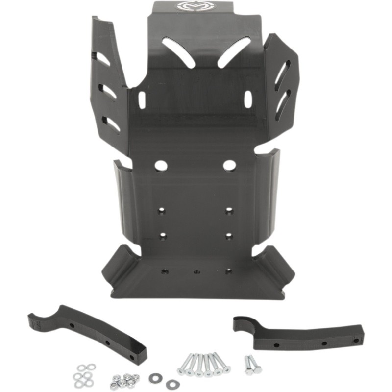 Cubretapas PRO LG KTM 300XCW 17-18 completo en HDPE