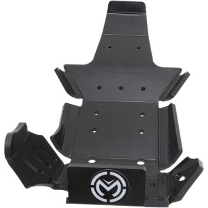 Cubretapas PRO LG Husqvarna TE250 17-18 completo en HDPE
