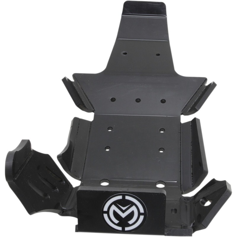 Paramotore PRO LG HUSQVARNA TE300 17-18 completo in HDPE-0506-1206|RiMotoShop