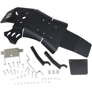 Paramotore PRO LG HUSQVARNA TC250 17-18 completo in HDPE-0506-1205|RiMotoShop