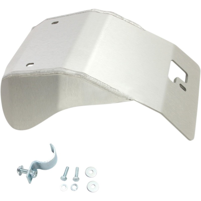 Cubretapas paramotor in aluminio Husqvarna FE250 17-18