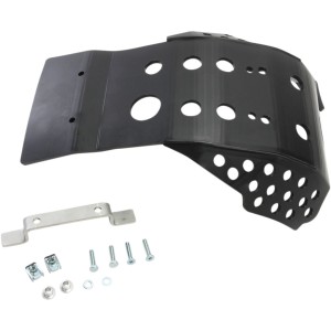 Plaque de protection PRO HONDA CRF450 17-18 complete in HDPE-0506-1131-RiMotoShop
