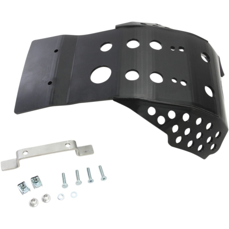 Cubretapas PRO HONDA CRF450 17-18 completo en HDPE
