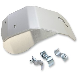 Cubretapas paramotor in aluminio KTM 250XC-F 16-18